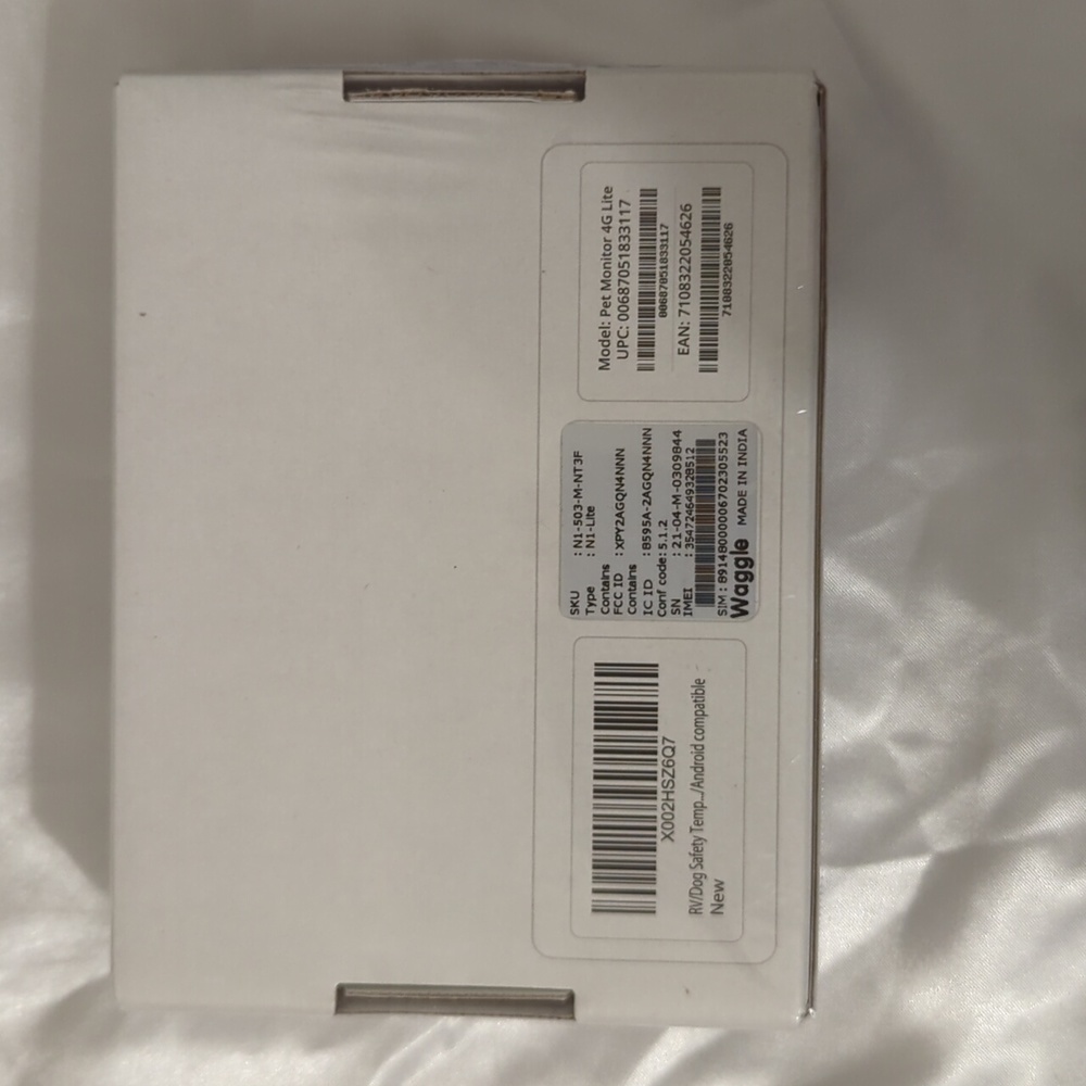 Pet Monitor Waggle 4G Lite is NEW - Picture 2 of 4